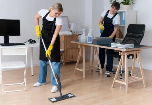 Nettoyage de bureau professionnel à Prinçay